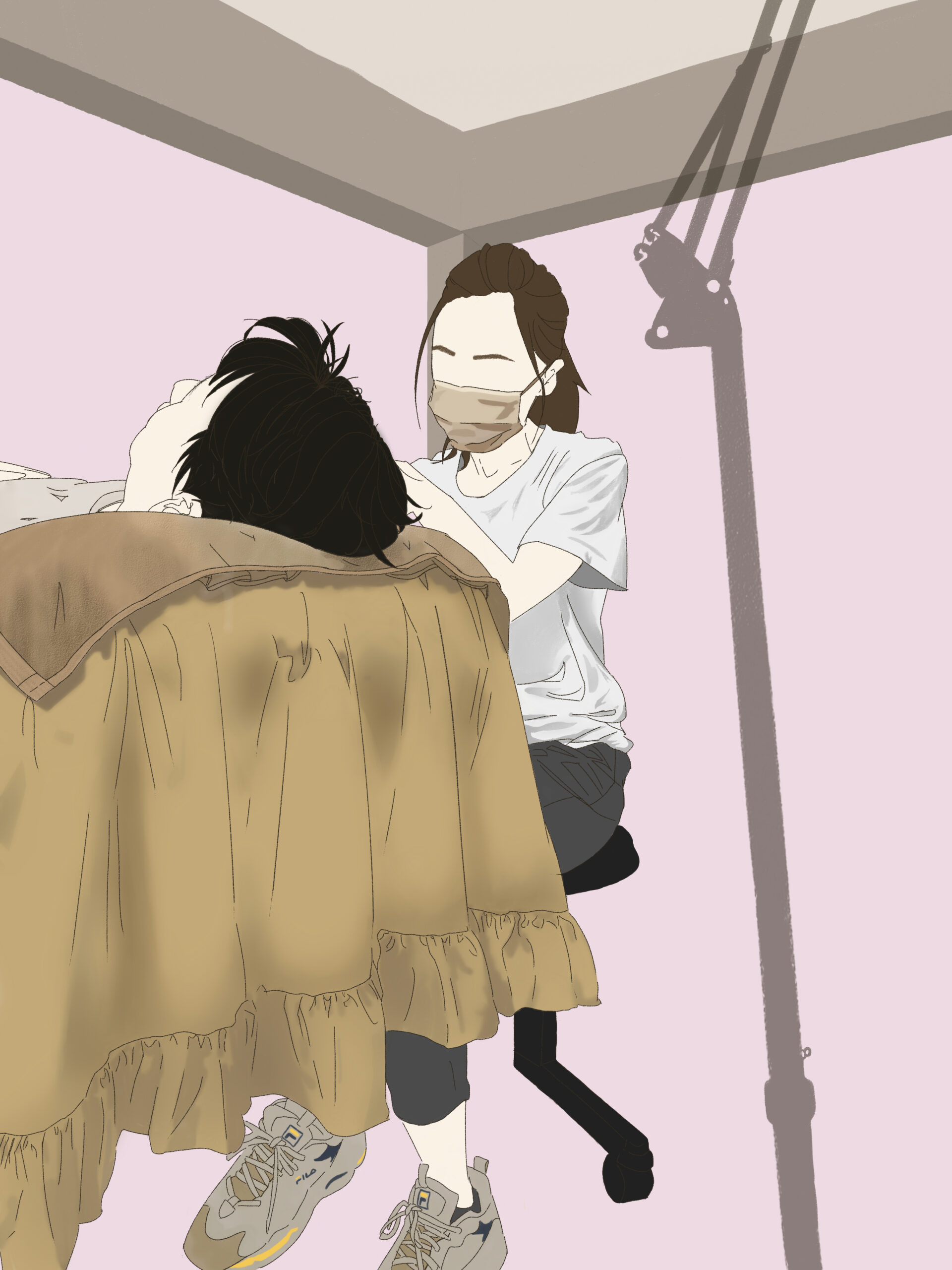 台南北區 草光掏耳紋繡