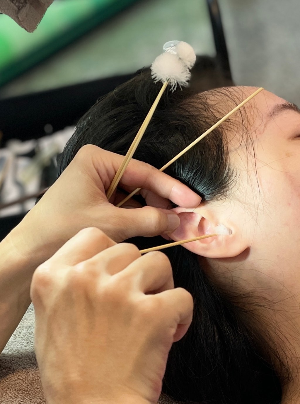 耳朵清潔 | 掏耳