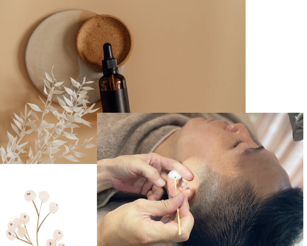 草光掏耳紋繡生活美學 掏耳朵