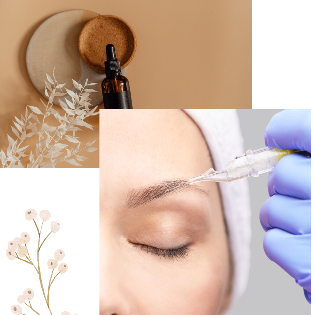 草光掏耳紋繡生活美學 眉毛紋繡