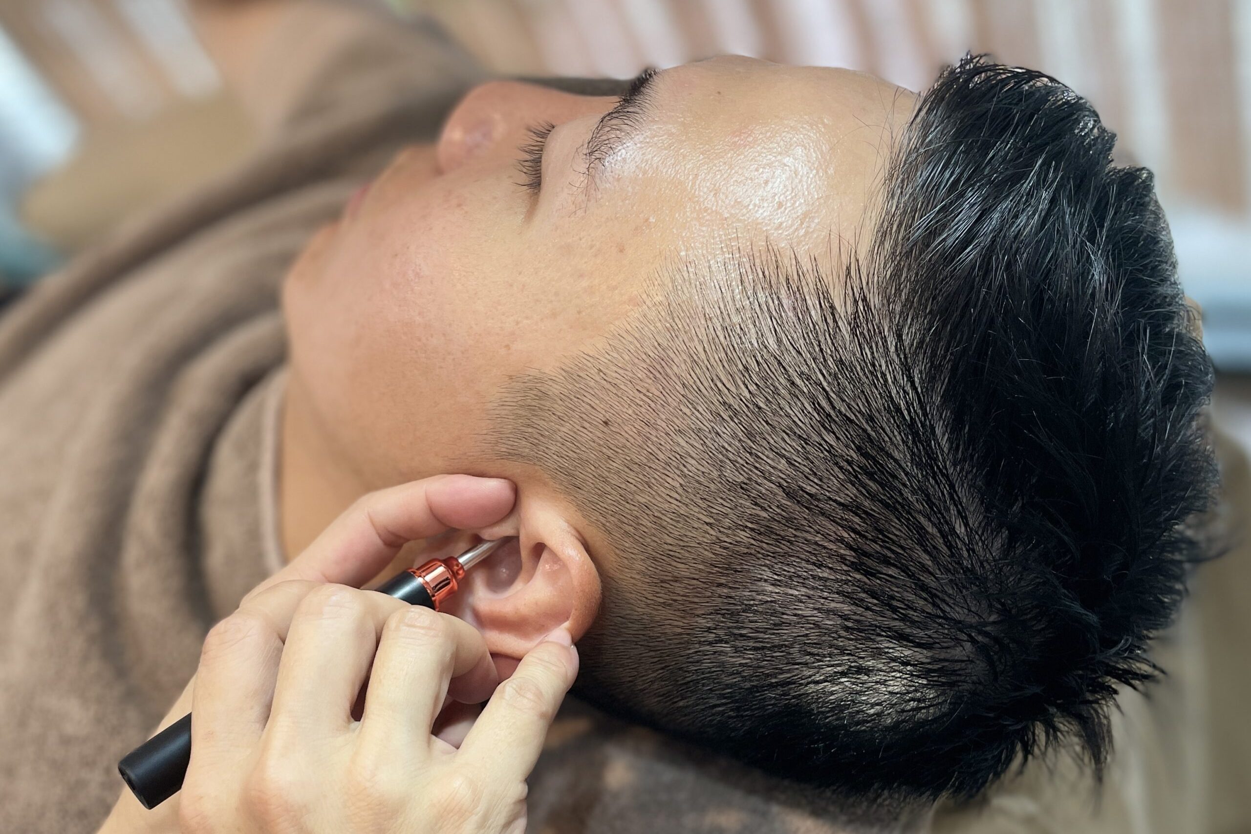 台南北區掏耳 草光